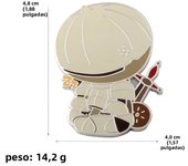 New Dark Souls Brooches Ludwig Maria Solaire of Astora Artorias Knights Figure Badge Lapel Pins Men Game Jewelry
