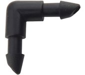 SANCO STORE - SATURNIA Goteo Codo Para Tubo 1/4" (Blister  5 Piezas)