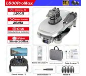 L500promax GPS Drone with 4K Dual Camera Brushless Motor Aerial Photography Aircraft 5G WIFI 360° Obstacle Avoidance Fold Dron