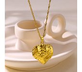 Gold Color Seashell Necklace For Women Charm Shell Choker Necklaces Waterproof Stainless Steel Beach Jewelry Accessories Gifts