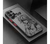 The Seven Deadly Sins Cool For Samsung Galaxy S24 S23 S22 S21 S20 Ultra Plus FE Note 20 5G Frosted Translucent Phone Case