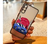 Sports GTR-Cool For Samsung Galaxy S23 S22 S21 S20 S10 Note 20 10 FE Plus Ultra Lite Frosted Translucent Phone Case
