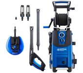 Nilfisk premium 190-12 power eu lavadora a presión enderezado eléctrico 650 l/h azul, negro