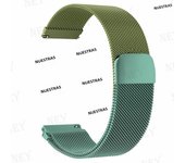 Milanese loop for Samsung Galaxy Watch 7/6/5/FE/4/6 Classic/active 2 band 22/20mm Metal magnetic bracelet Huawei GT 4-3-2 strap