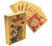 55 Ultra Rare Card Pack, Interesante Combo Rare Tarjetas, Tarjetas de papel de aluminio (Plata) Plata