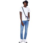 Camiseta de Manga Corta Tommy Jeans  para hombre en color blanco