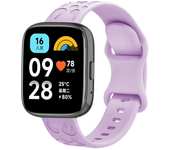 Engraved Strap for Redmi Watch 5 Active Lite SmartWatch Replacement Band for Redmi Watch 3 Active Lite 22mm Silicone Bracelet