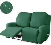 MA Funda de sofá reclinable elástica de Color sólido de 1/2/plazas, fundas de Spandex elásticas para sillón, fundas de sofá extraíbles para el hogar,función dividida,  Lazyboy, Chivas Regal Chivas