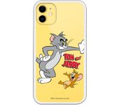 Funda original compatible con iPhone 11 con un diseño de T&J Pose Burlona