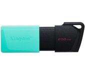 USB 3.2 KINGSTON 256GB DATATRAVELER EXODIA M NEGRO