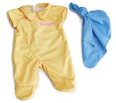 Ropa Nenuco para muñecos Nenuco talla S pijamita con mantita azul CPA68187