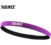 AOLIKES Silicone Sports Headband Sweatband Hair Band For Running Cycling Yoga Jogging Basketball Fitness Gym Free Size
