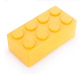 Building Blocks Storage Box Desktop Makeup Cosmetic Box Space Saving Office Storage Box for Jewelry Sundries Pen
