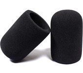 1PC AT2020 Mic Windscreen Cover,Windproof Foam Pop Filter for Audio Technica ATR2500 AT2035 AT2050 AT4040 Microphone Windshield