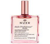 NUXE Aceite Huile Prodigieuse Florale 50ml Hidratante Antiestrias Aceite en Seco No Mancha la Ropa
