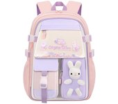 Mochipa para niños, moChila para niños, moChila Escolar para Niños, moChila de conejito, moChila para estudiantes, mochila para niños kawaii, Escuela Primary, Jardín de Infantes, Escuela Primary, Escuela Secundaria, moChila Escolar