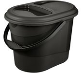 Keeeper Cubo de Basura Ovalado 13 Litros - Clasifica Biorresiduos - Fácil Limpieza