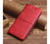 Logo embossed Retro Card Cover for Samsung Galaxy M62 M52 M32 M12 M51 M31S M32 M31 Prime M22 M21 M21S Magnetic Book Style Case
