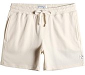 Pantalones Cortos Hombre Casual Jogger Shorts de Hombre Pantalones de Punto Algodón Elástica Belt with Bolso 14cm