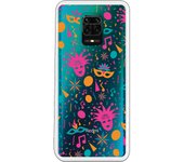 Funda compatible con Xiaomi Redmi Note 9S - Note 9 Pro - Carnaval Pattern 1