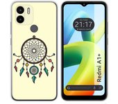 Funda Silicona para Xiaomi Redmi A1 Plus diseño Atrapasueños Dibujos