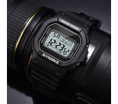 Digital Watches Lady Sports Luminous Multifunction Waterproof Chrono Wristwatch Outdoor Girls Fashion Student Watch New Synoke