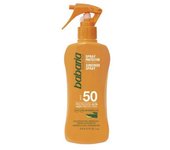 BABARIA SPRAY PROTECTOR SOLAR ALOE VERA SPF50 200 ML
