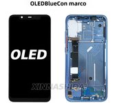 AMOLED For Xiaomi Mi 8 LCD Display For Xiaomi Mi8 Touch Screen Digitizer Screen Repair withFrame M1803E1A ScreenReplace