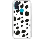 Funda compatible con Samsung Galaxy M51 - Diseño Vaca