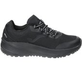 JOMA | Zapatillas Casual Joma Eros Lady 23 para Mujer – Deportivas en Color Negro – Sneakers con Cordones – Estilo Deportivo – Cómodas y Ligeras – Alta Calidad – Modelo CEROLW2301