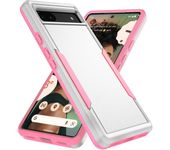 Shockproof Hybrid Heavy Duty Armor Phone Case for Google Pixel 9 9 Pro XL 8A 8 7A 6 4G 5G PC+TPU Protector Hard Otter Cover Box