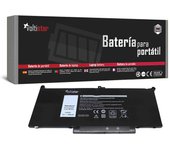BATERÍA PARA PORTÁTIL DELL LATITUDE 7280 7290 7380 7390 7480 7490 F3YGT DM3WC MYJ96 2X39G DWX9J 7.6V