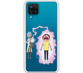 Funda original compatible con Samsung Galaxy A12 5G - Rick y Morty Rayo