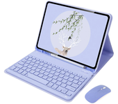 Keyboard Cover Funda for Samsung Galaxy Tab A9+ A9 Plus Tab S9 FE Tab A8 Tab A7 Tab S6 Lite Tab S7 S8 S9 11 10.9 10.4 10.5 inch