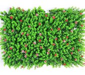 PandaHome Panel Seto Artificial Verde 40x60 cm – Césped Decorativo para Pared, Jardín, Balcón, Terraza, Valla, Interior y Exterior, Fondo para Eventos, Resistente a UV y Humedad, Fácil Instalación, Sin Mantenimiento