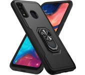 Case for Sansung Galaxy A25 A24 A22 A20 A15 A14 A13 A12 A05S A04S A03S A02 360° Car Magnetic Ring Holder Soft Edges Phone Cover