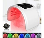 New LED Face Mask Equipment 7 In 1 Color Face SPA Facial Device Skin Rejuvenation Light Facial Body Beauty Machine For Skin Care