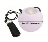 LED Colorful Luminous Ball Swing Flash Ball Dance Fitness Exercise Ball Halloween Christmas Children's Ball Light Toys