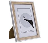 C.A - Marco de Foto Decorativo de Madera con Soporte de Pie - Elegante adorno para tus recuerdos preciosos