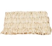 Pets Premium Grass Mat Straw Foot Mat Handmade Knitted Rabbit Warm Breathable Deodorant Guinea Pig Hamster Natural Pasture Grass