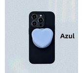 Heart Magnetic Phone Grip Stand P-Socket Pop GripTok Foldable MagSafe Cellphone Stand Holder MagSafe Ring Finger Expanding Stand