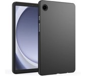 Soft Case For Samsung Galaxy Tab A9 Plus 2023 10.9 S7 S8 S9 FE Plus Ultra 12.4 Silicone TPU Black Protective Shell Back Cover