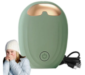 USB Hand Heaters Portable And Compact Heating Warmer For Hands Women's Winter Accessories For Home Working Studying Traveling