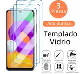 3Pcs Screen Protector Tempered Glass Samsung A20S F12 NFC M32 5G M13 A12 Nacho