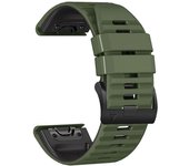 Correa de Silicona para Garmin Fenix 8 - 47mm / Fenix 7 / Fenix 6 / Forerunner 935 / Approach S60, Banda Deporte Conectores Quickfit 22mm