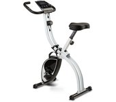 GLOBAL RELAX®  EKA X Bicicleta estática plegable profesional  Diseño compacto-plegable  8 niveles intensidad  Sensor del pulso  Asiento ergonómico  Pantalla LCD
