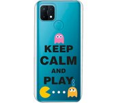 Funda compatible con Oppo A15 - Keep Calm And Play