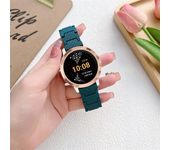 20mm 22mm Carbon Fiber Strap For Garmin Vivoactive 3 4 Band Watch Venu 2 SQ Forerunner 645 255 245 Wristband Bracelet Watchband
