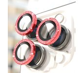 3Pcs Glitter Camera Lens Protection For Iphone 15 14 13 11 Pro Max Plus On Iphone 12 13 11 Pro Max Lens Tempered Glass