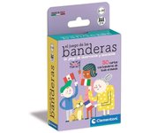 El juego de las banderas, un juego de observación y asociación